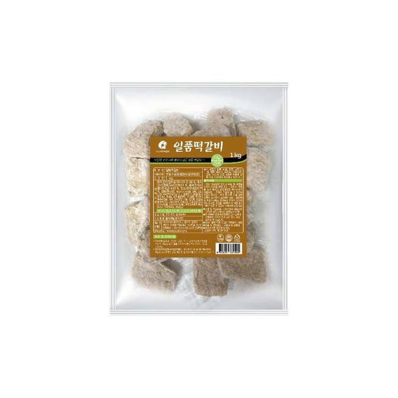 마니커에프앤지 치킨너겟골드 1kg 외 3종 Maniker F&G Chicken Nugget Gold