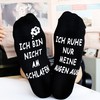 Jeasona Men's Socks, EU 43-46, Non-Slip, Cotton, Gifts for Birthday