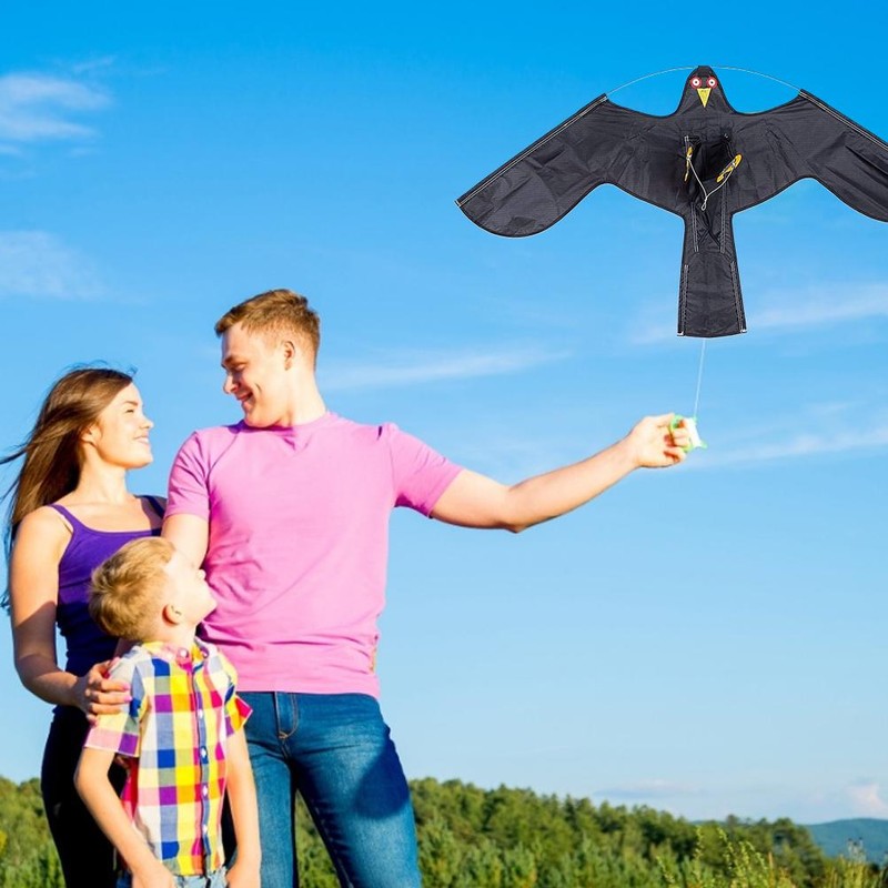 Birds Scarer Repeller Bird Repelling Eagle Kite for Gardens Orchards