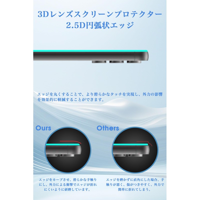 For DOOGEE N58/N58 Pro/Note 58/58 Pro/59 Pro Glass Film, Mosasa