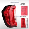 Gefitway LED Tail Light Compatible with 2021 2022 2023 2024