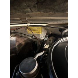 Unbranded CJ7, CJ8, FSJ Transmission Decal For CJ 76-86, Grand Wagoneer  84-91 For Jeep