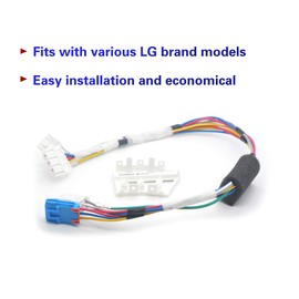 XCZZ 6877ER1016B 6501KW2002A for LG Washer Motor Wire Harness and Hall Sensor