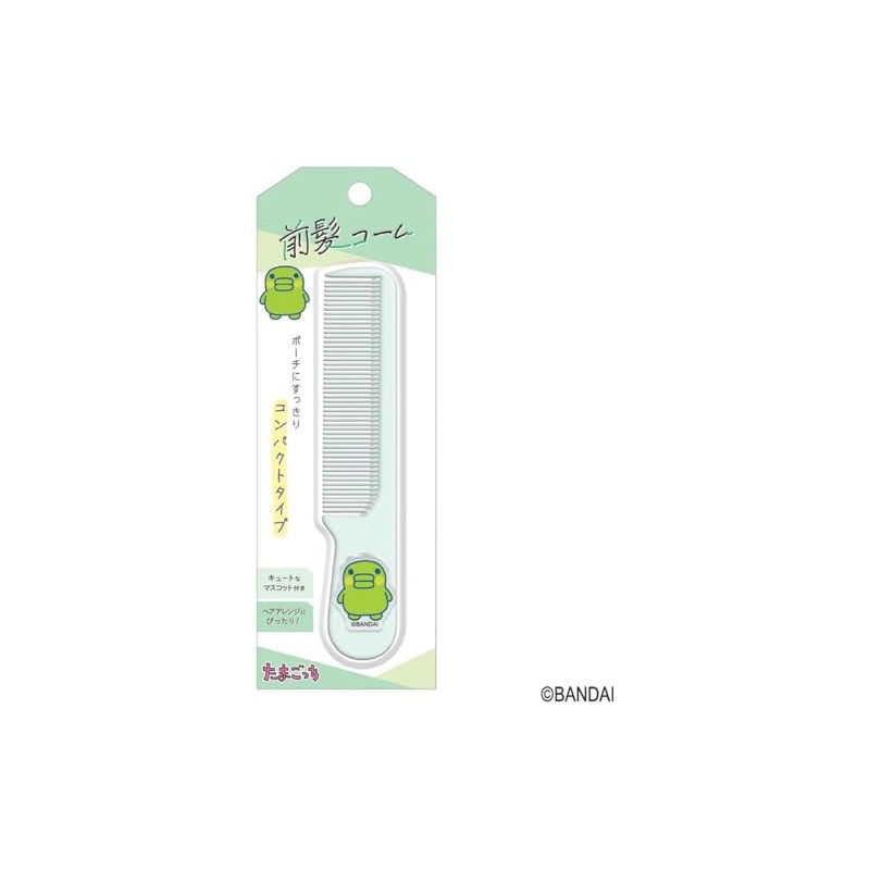 Klux 116963 with Mascot Bangs Comb / Tamagotchi / Patches