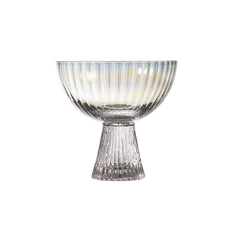 Creative Brands Slant CollectionsCoupe Cocktail Glass, 7-Ounce, Iridescent