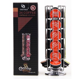 EVER RICH ® Coffee POD Rotating Holder for Dolce Gusto Coffee PODS