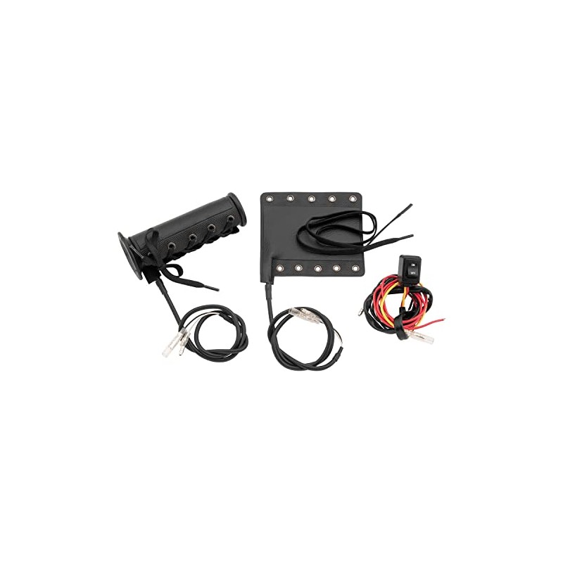 BikeMaster Removable Heated Grip Covers