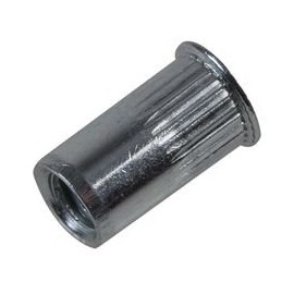 Nietmuttern, CSK-Stahl, M5, 0,5–3, PK50 | Muttern, Nietverschlüsse/Hardware, 50 Stück – TFKE5