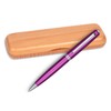 Clara Ball Pen - Purple with Single Gift Box Maple