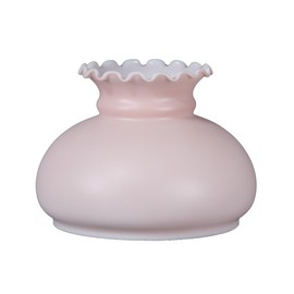 B&P Lamp® 7" Sudent Shade W/Rose Background