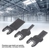 3pcs multi-function universal treasure Oscillating Tool Saw Blades Precision Cutting