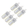 6Pcs GY6.35 LED Bulbs 5W AC 12V Warm White 2700