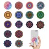 TAOARA 16 PCS Calm Sticker for Sensory Stickers Mandala Style