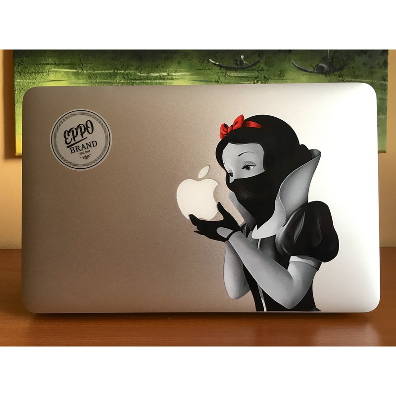 Ninja Snow White Apple Macbook 11" 12" 13" Eppo Brand