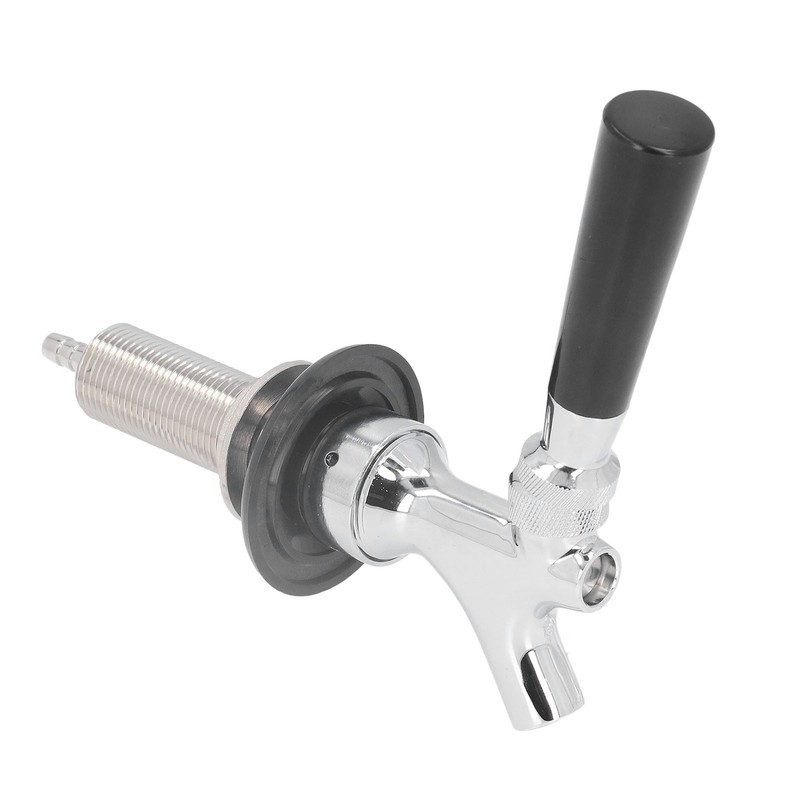 Beer Faucet Kit Parts Stainless Steel with Shank 100mm Long
