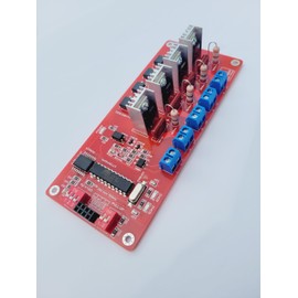 4 Channel AC Light Triac Dimmer with I2C Interface Control Compatible with Arduino, Raspberry Pi, and Any MCU Control Your Light