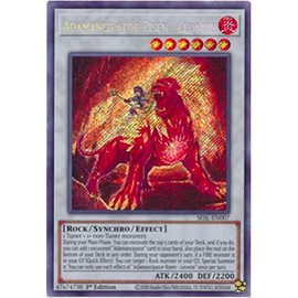 Adamancipator Risen - Leonite - SESL-EN007 - Secret Rare - 1st Edition