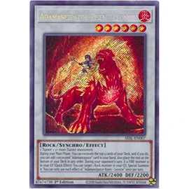 Adamancipator Risen - Leonite - SESL-EN007 - Secret Rare - 1st Edition