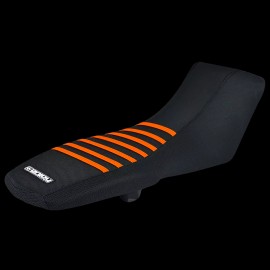 Enjoy Mfg 2004 - 2008  Arctic Cat DVX 400 Seat Cover Black / Orange Ribs BY Enjoy Mfg #253