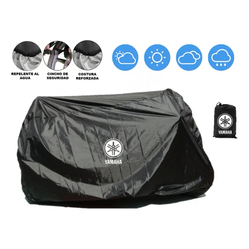 Funda Ligera Para Moto Yamaha Mt03, Mt15, Mt07 Y Mt09