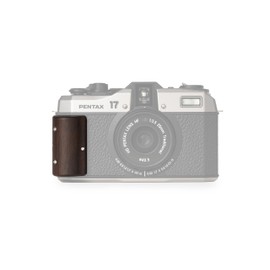 Wood Grip for Pentax 17 - Walnut or Ebony (Ebony)
