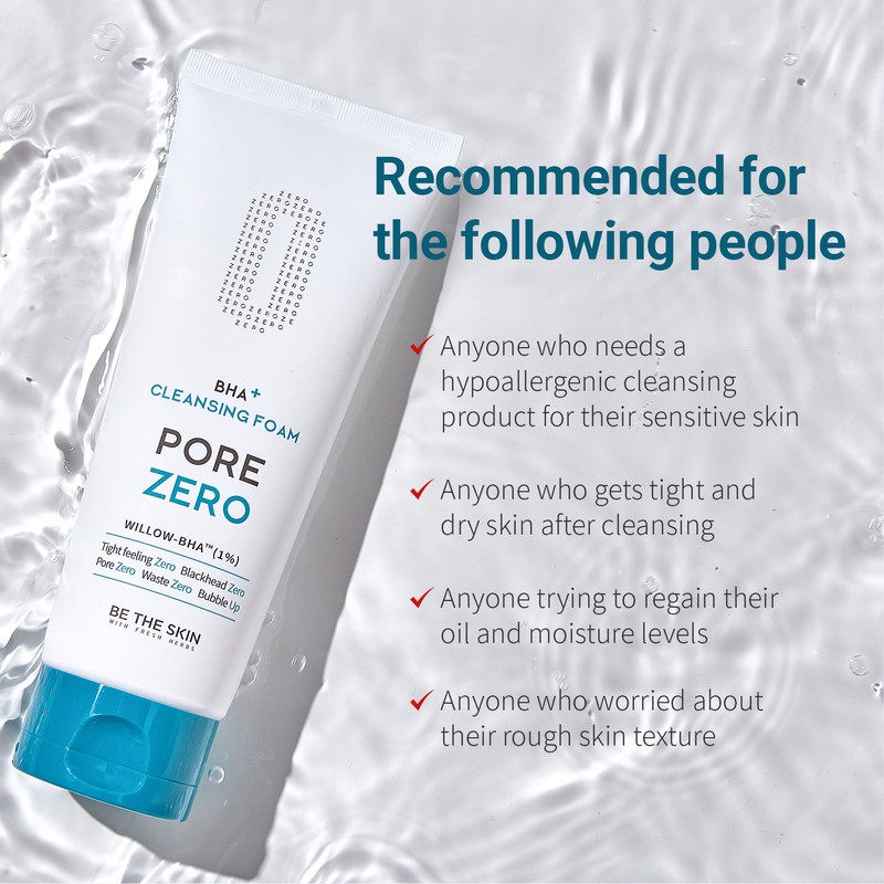 Be The Skin [Be The Skin]BHA+ PORE ZERO Cleansing Foam
