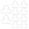 10 - Piece Heat Diffuser Set for Glass Cooktops &