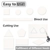 132 Pcs Non-Slip Self-Adhesive Silicone Furniture Pads