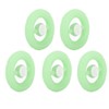 5PCS Rotating Spinning Round Grip Ring Tyre Shape Rotating Spinning