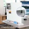 VIVO Freestanding Glass 23 x 19 inch Tabletop Magnetic Dry