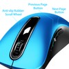 memzuoix - mouse inalámbrico portátil 2.4G, 1200 DPI inalámbrico óptico