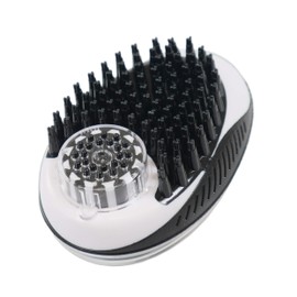 Rosewood 2-in-1 Bath & Groom Brush for Cats & Dogs