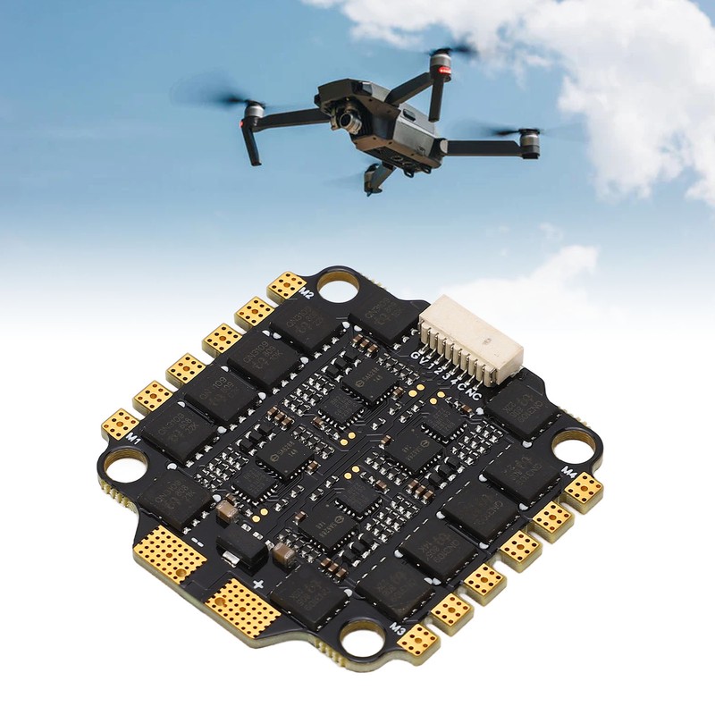 4 in 1 RC Brushless Electric Speed Controller 45A High