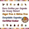 Crazy Cups Flavored Coffee for Keurig K-Cup Machines, Chocolate Marshmallows,