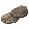 WALKER AND HAWKES - Children's Wool Colton Flat Cap -