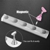 Acrylic Nail Display Stand, Magnetic Nail Tip Holder, Acrylic Nail