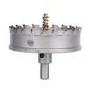 Vearter 110mm Carbide Hole Sawbit T.C.T Carbide Cobalt Steel Cutter