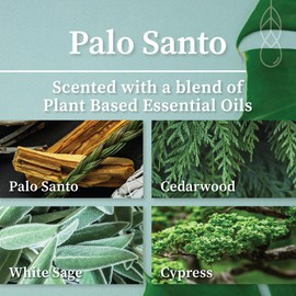 Hemlock Park Hemlock Park Palo Santo Room Spray | Naturally Scent Your Space | Sustainably Made in USA with Essential Oils and Botanicals | 4 oz Glass Spray