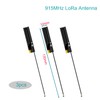 3 Pcs 915MHz LoRa Antenna 3dBi Gain,915MHz FPC Antenna Omni