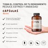 UNRULED - Reishi Extracto Puro de Hongo Reishi en Cápsulas