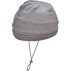 Head Protection Hat, Stylish Protective Hat to Guard Against Trips and Falls [Head Guard for Outings] KM-1000R (Charlotte Type) (L(58-60cm), Gray)