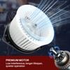 Aspligo 700113 AC Heater Blower Motor Fan Assembly Fit for