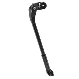 Mikinona Wear Resistant Replacement Bike Kickstand Aluminum Alloy Bicycle Parking Stand for Mountain and Road Bikes with Stable Support for Outdoor Riding