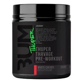 Raw Cbum Thuper Thavage Pre Workout Pre Entreno 20 Servs Sfn                                                                                          