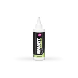 Mainline Baits Smart Liquid Garlic 250ml | Coarse Fishing Liquid Attractor | Use with Boilies, Pellets, Particles, Floaters, Hookbaits or Groundbait | Works Throughout Water Column | PVA Friendly