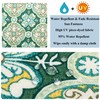 FUNHOME Outdoor Chair Cushions Set of 4, Waterproof Patio Seat