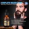aokur Biotin Beard Oil for Men – Sandalwood Scented Beard