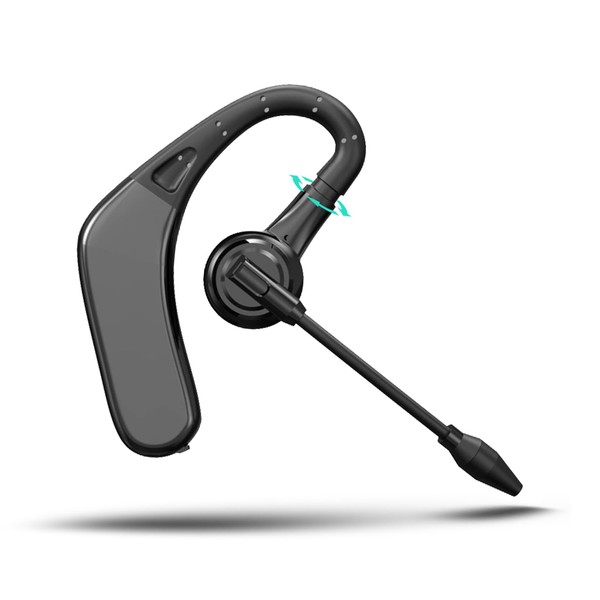 Mosonnytee Bluetooth Headset Wireless earpiece Bluetooth for Cell Phone with