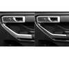 GDFJGD Door Armrest Side Trim for Ford Explorer 2020-2024 Accessories