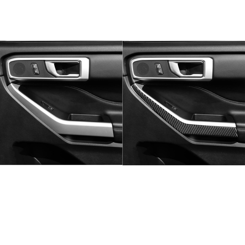 GDFJGD Door Armrest Side Trim for Ford Explorer 2020-2024 Accessories